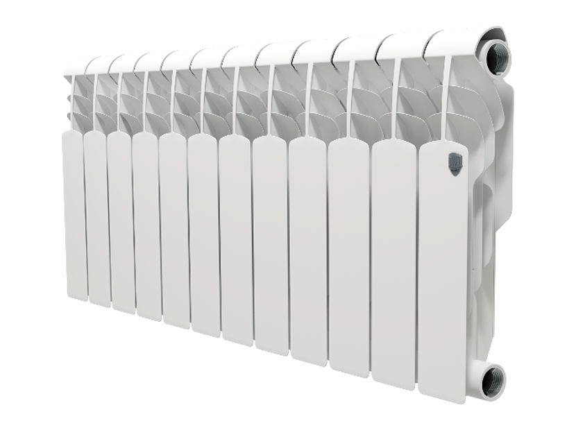 Радіатор біметалевий Royal Thermo Vittoria 350, 12 секц
