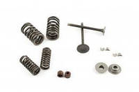 Клапани (пара, в зборі) 4T CB125 (L-76 mm) g-362 Клапани (пара, в зборі) 4T CB125 (L-76 mm)