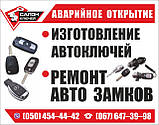 Ключ викидний Opel Vectra C 2006-2010 2 кнопки HU100 PCF7946 433Mhz Delphi g3-am433tx, фото 4