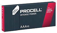 Батарейка DURACELL PROCELL Intense AAA / LR03 (10шт)