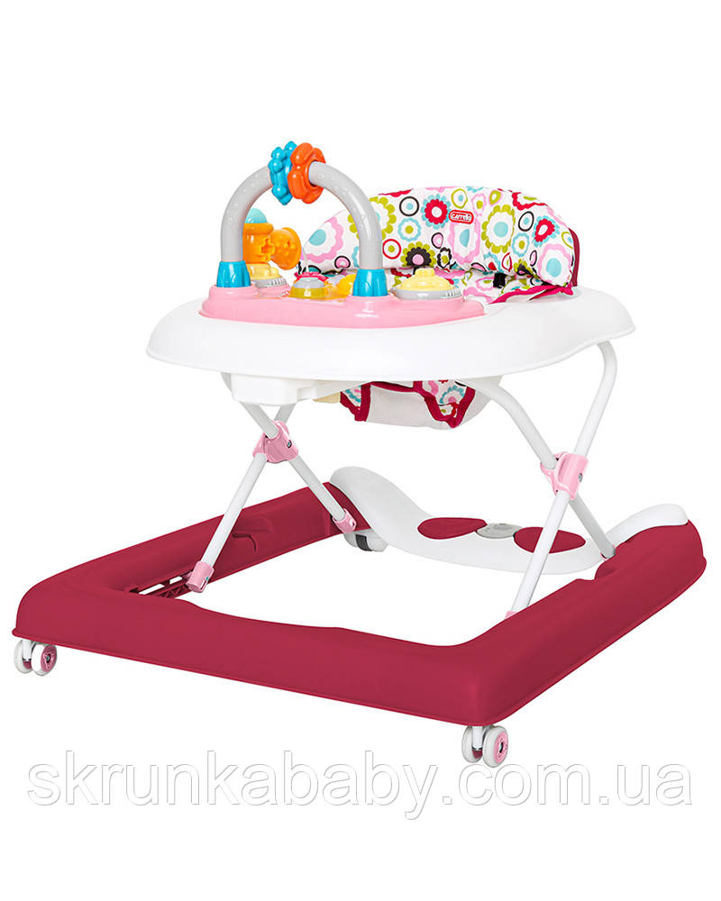 Ходунки CARRELLO Rapido CRL-12701 Crimson 3 в 1