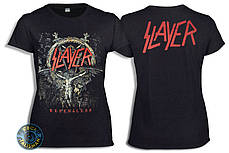 Футболка жіноча SLAYER Repentless