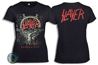 Футболка жіноча SLAYER Repentless, фото 1