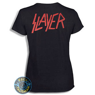 Футболка жіноча SLAYER Repentless, фото 4