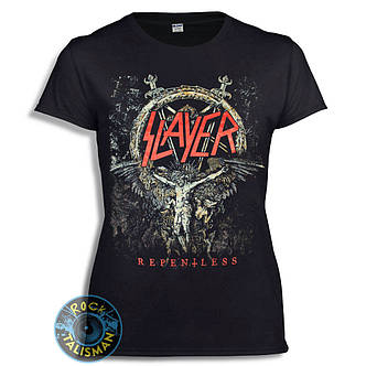 Футболка жіноча SLAYER Repentless, фото 3