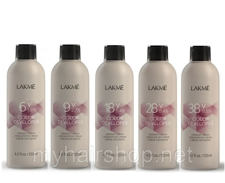 Окислювач Lakme COLOR DEVELOPER 120 ml