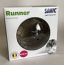 Куля для прогулянок для мишей і хом'яків 12 см Savic Runner Small пластик, фото 2