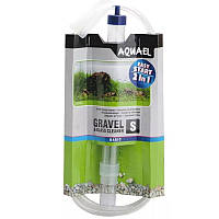Aquael Gravel Glass Cleaner S Грунтоочиститель со скребком для аквариума 26 46 см