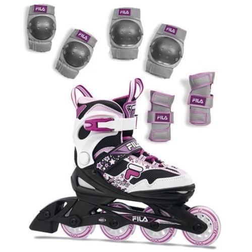Ролики із набором захисту Fila J One Girl Combo 2 set