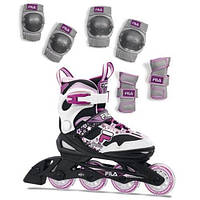 Ролики із набором захисту Fila J One Girl Combo 2 set
