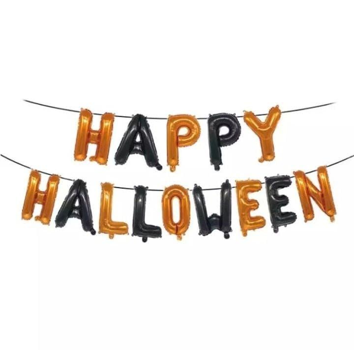 Фольговані надувні кульки  Happy Halloween