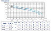 Водяний насос поверхневий, самовсмоктувальний, відцентровий, 0,6 кВт, до 3,3 м³/год, до 4,2 бар, Speroni CAM 60, (Італія), фото 3