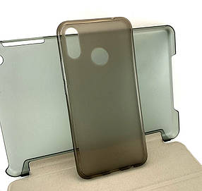 Чохол для Huawei P Smart Plus 2018, Nova 3i накладка на бампер силіконовий Case сірий