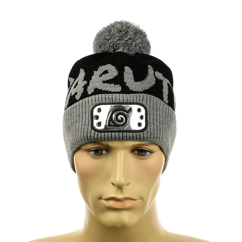 Зимова підліткова шапка сiрий