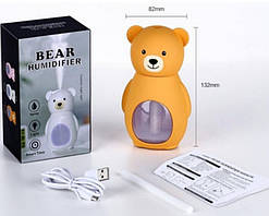 Зволожувач повітря/нічник з LED-підсвіткою 300ml Ведмедик