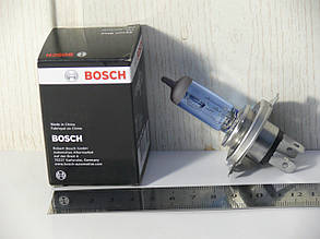 Лампа фарна А 12-60+55 ВАЗ 2101-099, 2121 xenon blue H4 (пр-во Bosch)