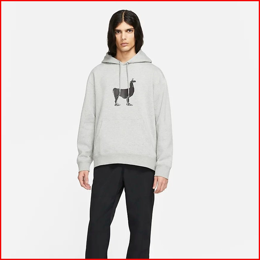 Чоловіча толстовка худі NIKE SB Fleece Skate Hoodie ОРИГІНАЛ (розмір M) сіра