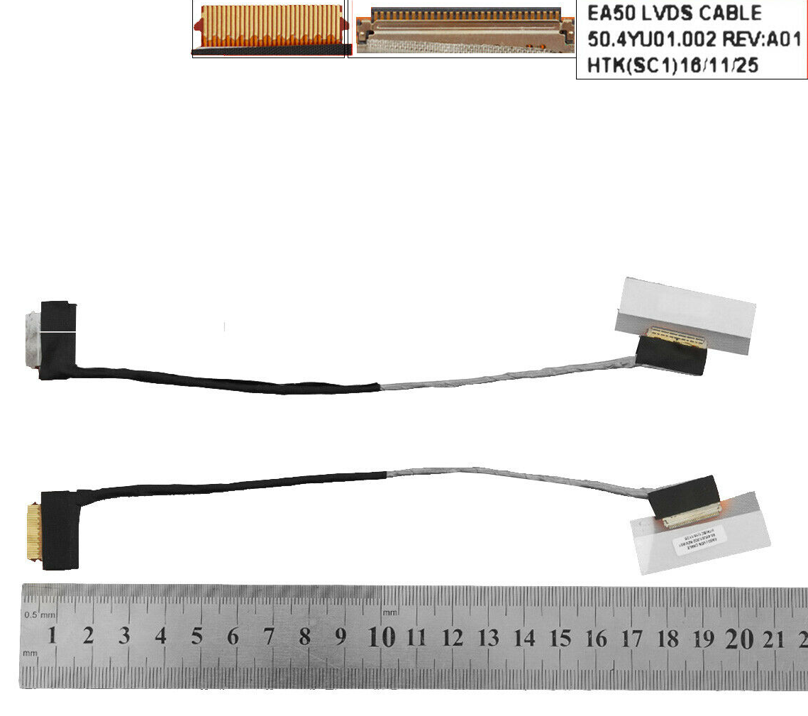 Шлейф матриці для ноутбука Acer Aspire E1-522, E1-522G (50.4YU01.002) eDP! Rev:A01 новий Гарантія 12 міс!