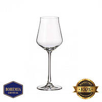 Набір бокалів для вина скляних Bohemia Alca 310 мл 6 шт (9233)