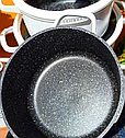 Набір кухонного посуду із литого алюмінію Edenberg EB-5646 Набір казанів (кастрюль) 12 предметів, фото 7