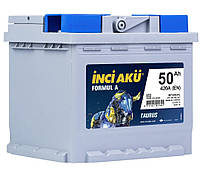 Акумулятор Inci Aku Formula 50Ah/420A R+ L1 050 042 013 Автомобільний (Інджі Акю) АКБ Туреччина НДС