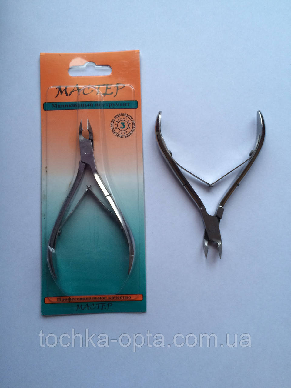 Манікюрні кусачки Майстер, фото 1