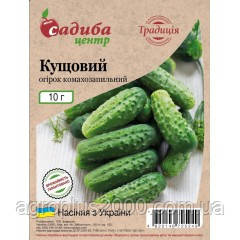 Насіння Огірок бджолозапильний Кущовий 10 грам Традиція