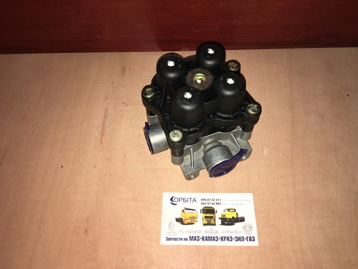 Кран захисний 4- контурний МАЗ ЄВРО, MAN TGA (RIDER) RD 99.78.327, фото 1