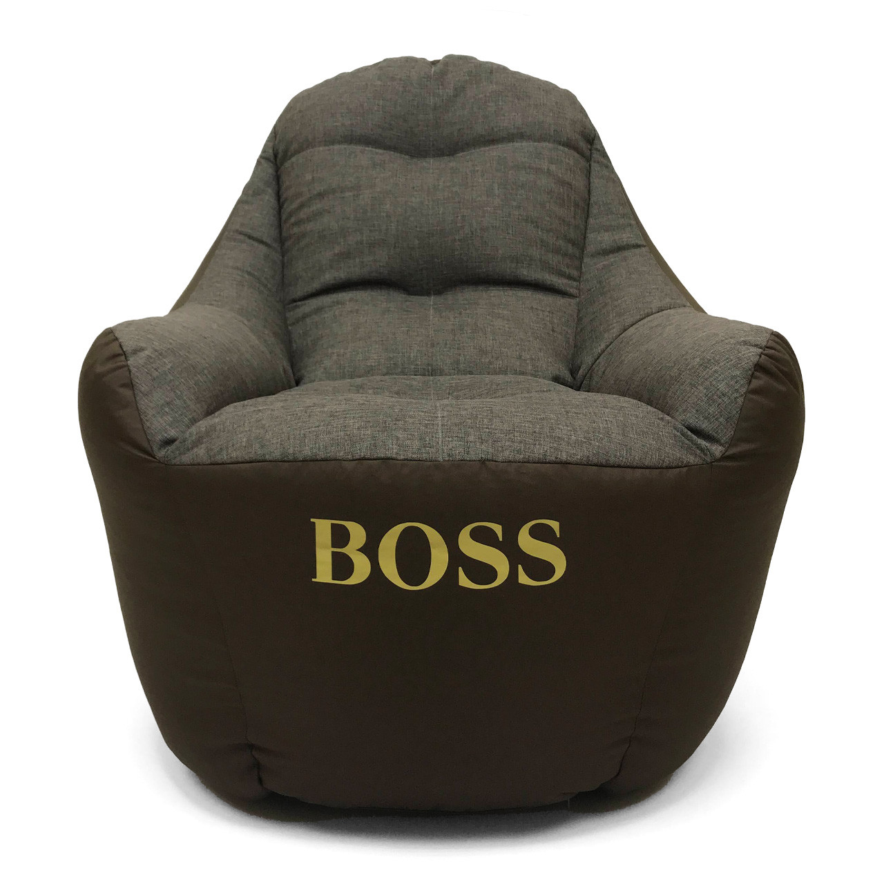 Крісло мішок, безкаркасне крісло, м'який пуф, крісло BOSS ХХЛ, Виробництво