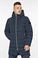 Куртка мужская зимняя утепленная Braggart "Aggressive" темно-синяя, температурный режим до -28°C