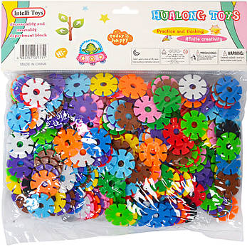 Конструктор Puzzle blocks «Ромашка» 6064, фото 3