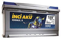 Акумулятор Inci Aku Formula 100Ah/860A R+ L5 100 086 013 Автомобільний (Інджі Акю) АКБ Туреччина НДС