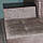 Кутовий диван "Лого 2"*Доміно 2). Амелі шоколад. Габарити: 2,35 х 1,70 Спальне місце: 2,00 х 1,60, фото 2