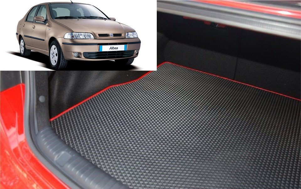 Килимок ЕВА в багажник Fiat Albea '02-11