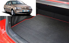 Килимок ЕВА в багажник Fiat Albea '02-11