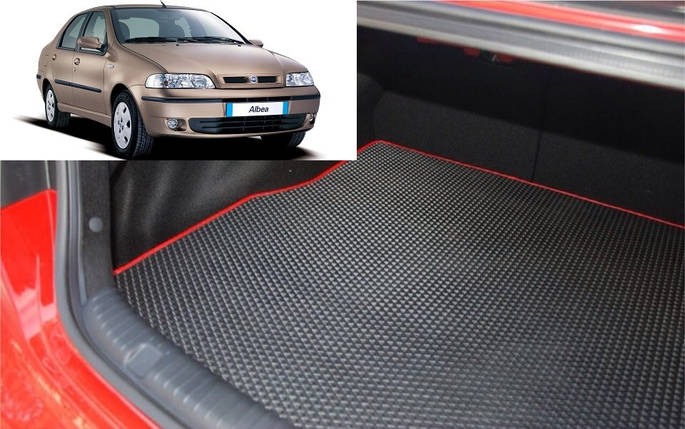 Килимок ЕВА в багажник Fiat Albea '02-11, фото 1