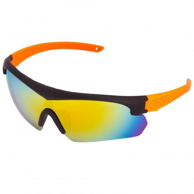 Спортивні сонцезахисні окуляри OAKLEY BD7932 помаранчевий