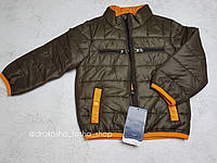 Демисезонная куртка для мальчика 92-146см