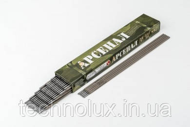СВАРОЧНЫЕ ЭЛЕКТРОДЫ АНО-21 TM АРСЕНАЛ Ø3 мм: уп 2.5 кг