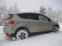 Дефлекторы окон ветровики для авто Ford Kuga 2008-2012 (HIC)