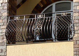Огородження на балкон, код:02056