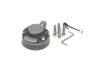 BORIKA FASTen FMb Замок і монтажна майданчик Ø 63 мм для кріплення аксесуарів на твердих поверхнях