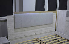 Ліжко Вівіан 1.6 Артвуд світлий Світ Меблів, фото 3