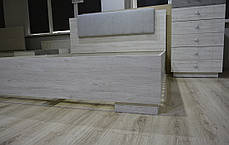 Ліжко Вівіан 1.6 Артвуд світлий Світ Меблів, фото 2