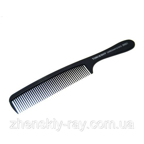 Гребінець для волосся Toni&Guy Carbon Antistatic 6921