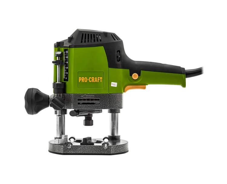 Фрезер Procraft POB1200H (Регулювання оборотів, набір насадок)