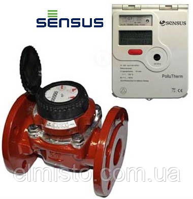 Лічильник тепла Sensus PolluTherm / WPD 200-250 Ду 200 з одним витратоміром (Словакція-Німеччина)