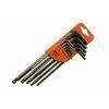 Набор бит 10 мм HEX/TORX/SPLINE/RIBE/SQ TOPTUL (60 единиц) (шт.)