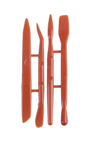 Стеки пласт. для ліпки (4шт.)