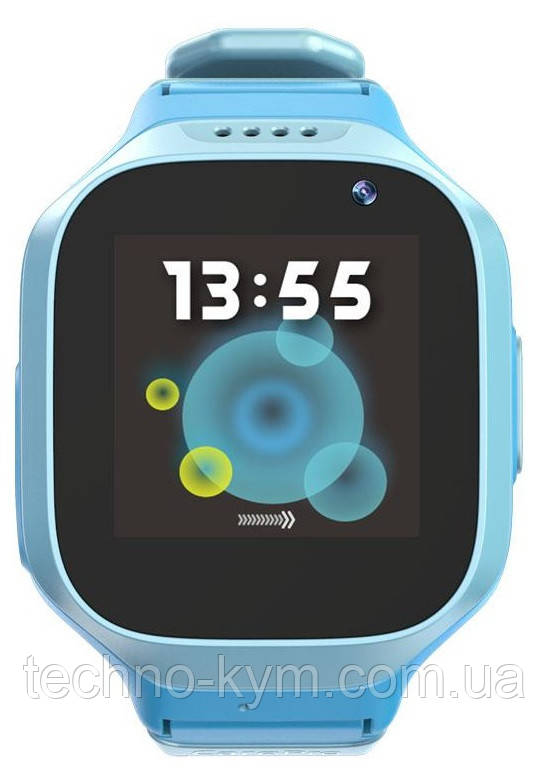 Годинник Smart Watch TD-11 Kids WiFi/Gps/камера blue Гарантія 1 місяць, фото 1